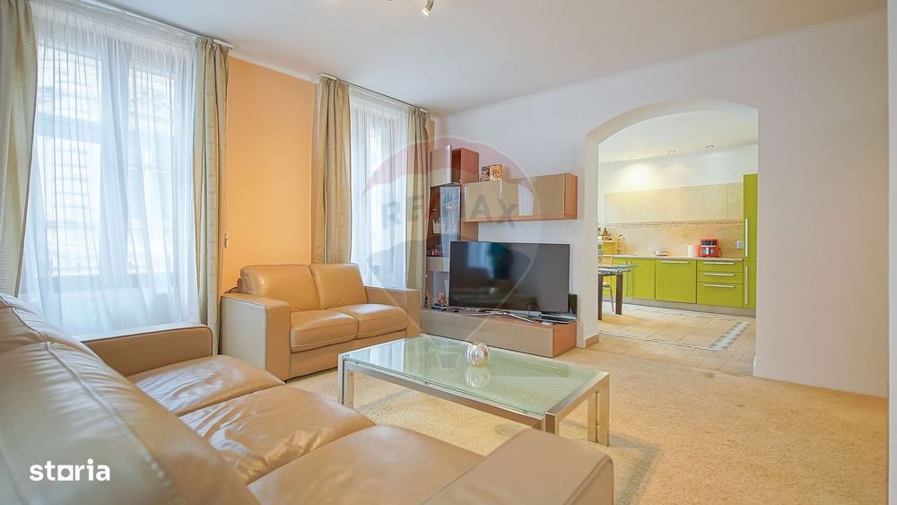 Apartament cu 2 camere de vânzare pe Michael Weiss în Centrul Istoric