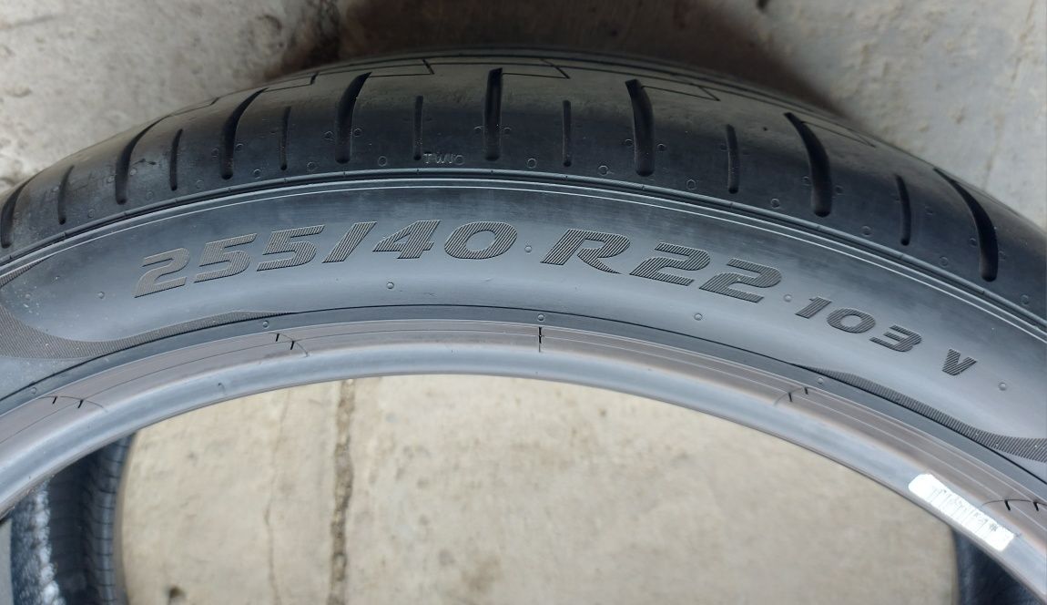 Set 2buc 255/40 R22 103V XL Pirelli P Zero J PNCS vară