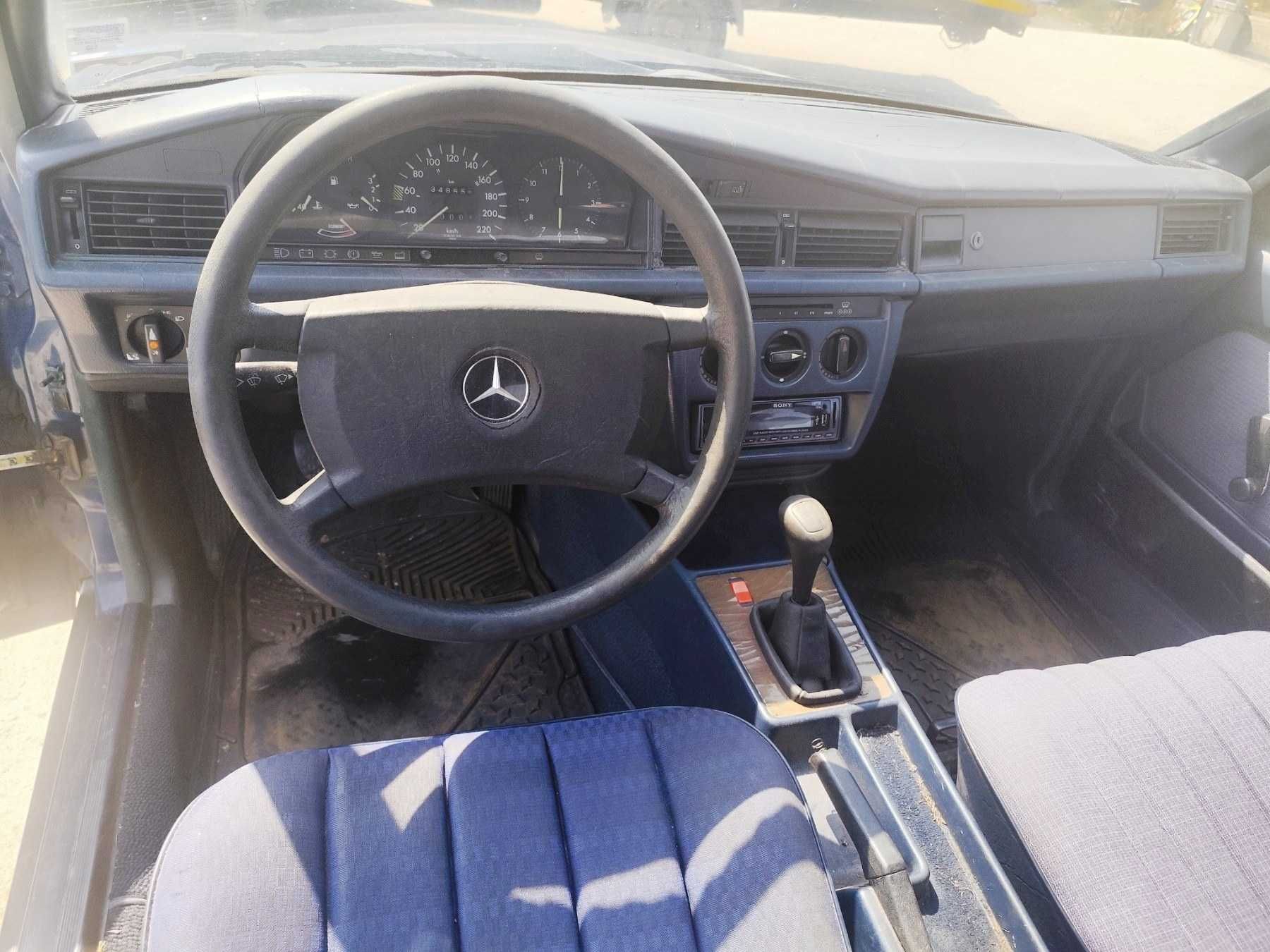 Mercedes-Benz 190Е - 105к.с - 1986г. на части