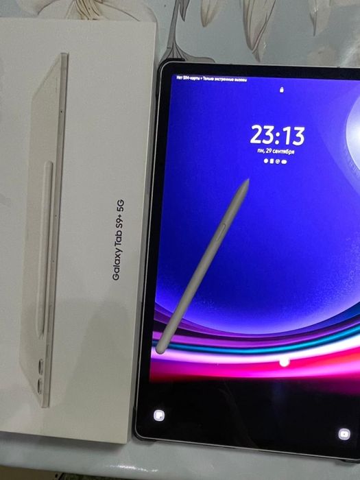 Планшет Samsung Galaxy Tab S9+ 256гб почти новый
