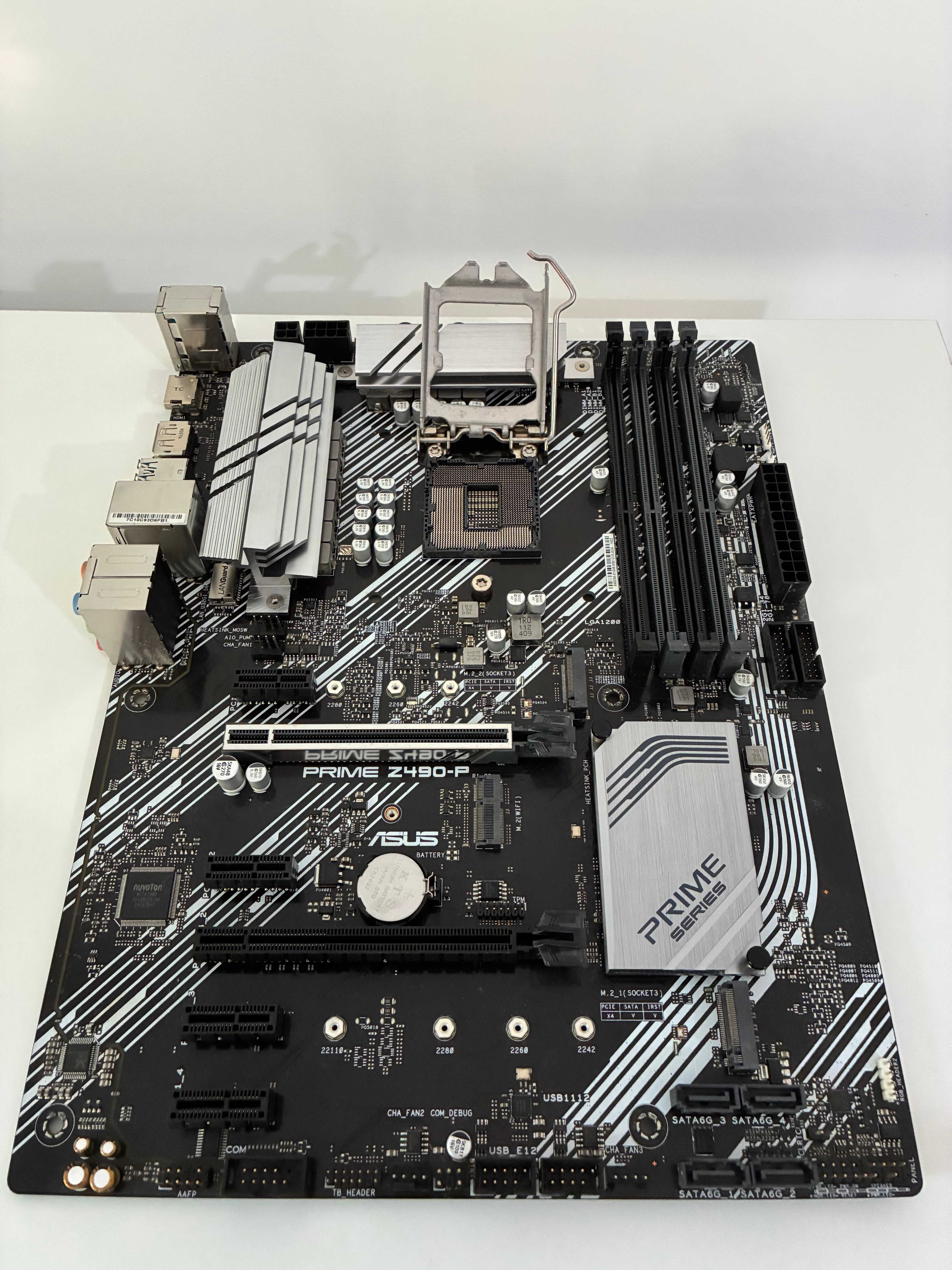 Placa de baza ASUS PRIME Z490-P, Socket 1200