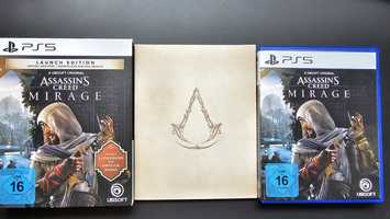 Joc Assassin's Creed Mirage Launch Edition PS5 Playstation 5