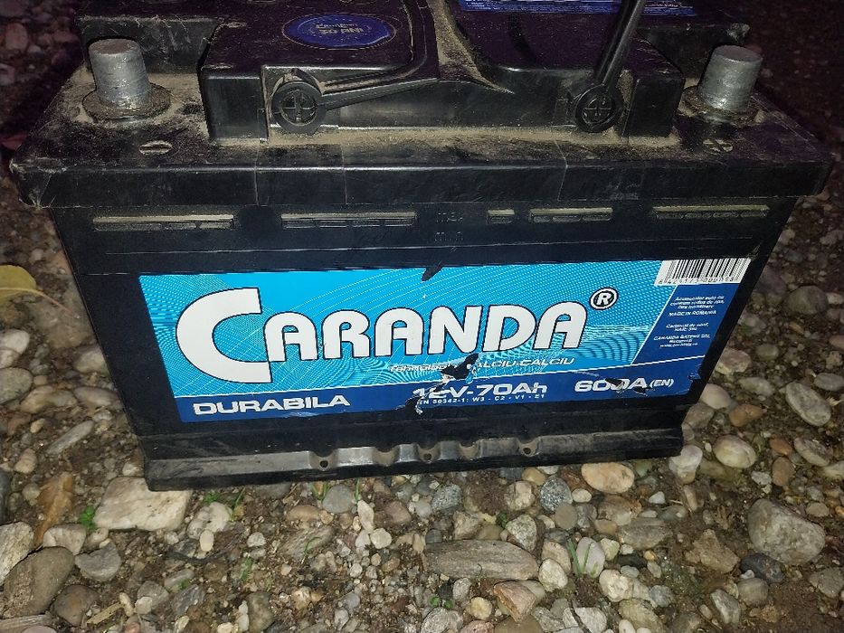 Baterie auto 70 Ah Caranda