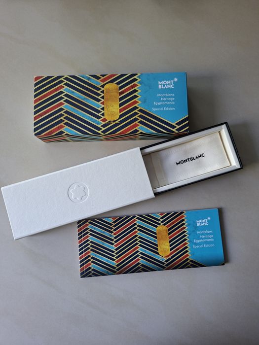 Montblanc cutie de colecție Egyptomania