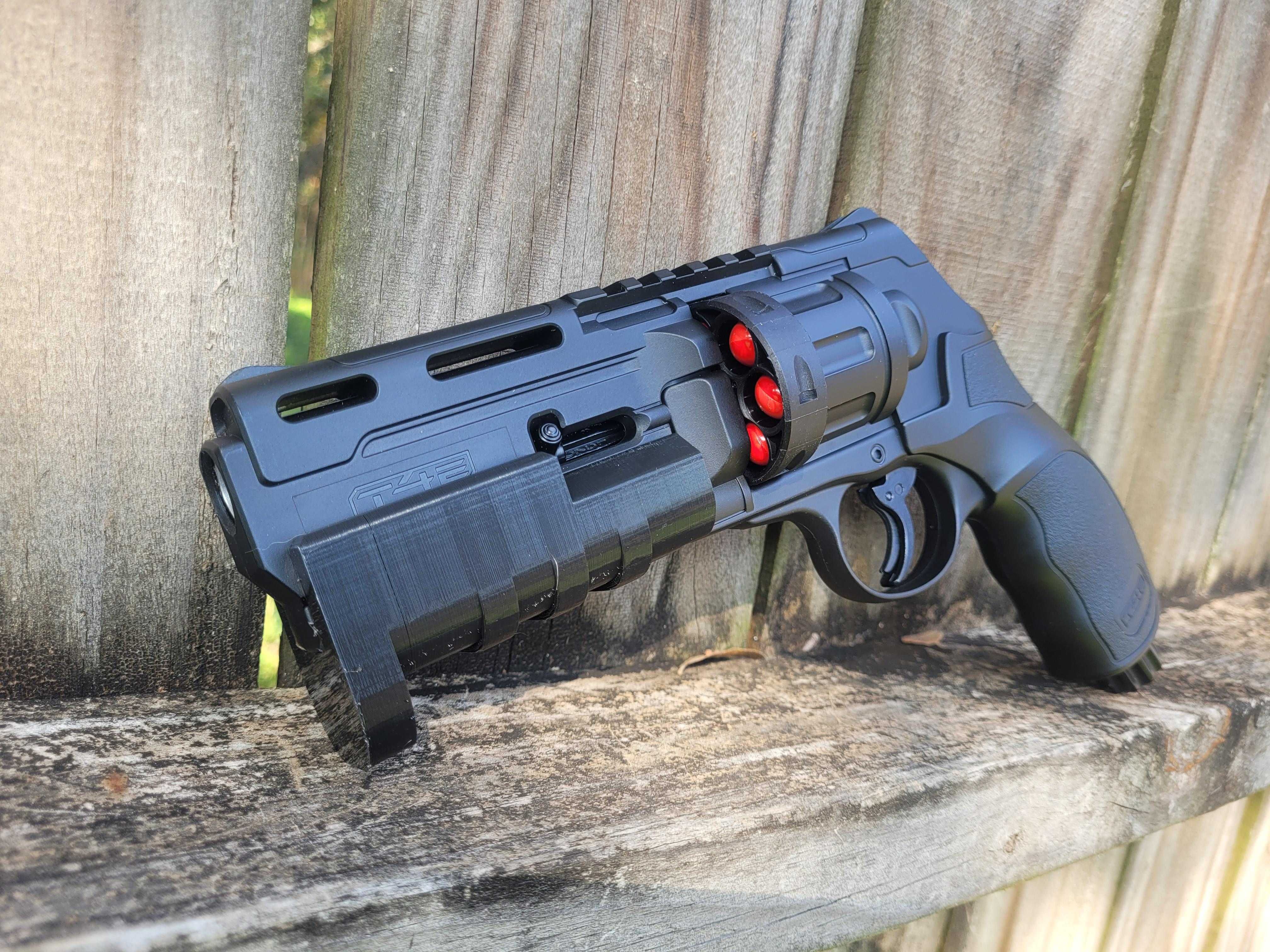 Pistol ~MAX JOULI~ [Modificat] Airsoft Cu Bile De Metal AerComprimat