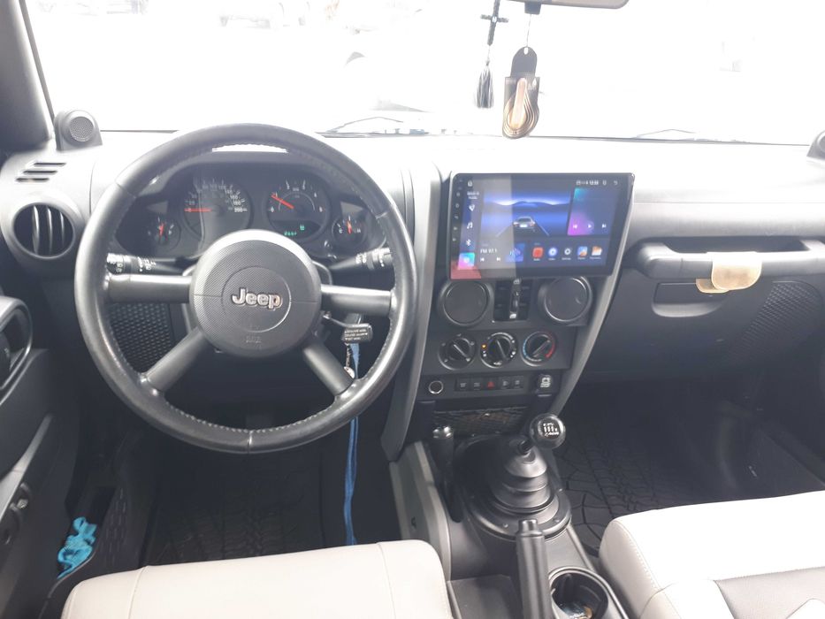 Jeep wrangler unlimited sport