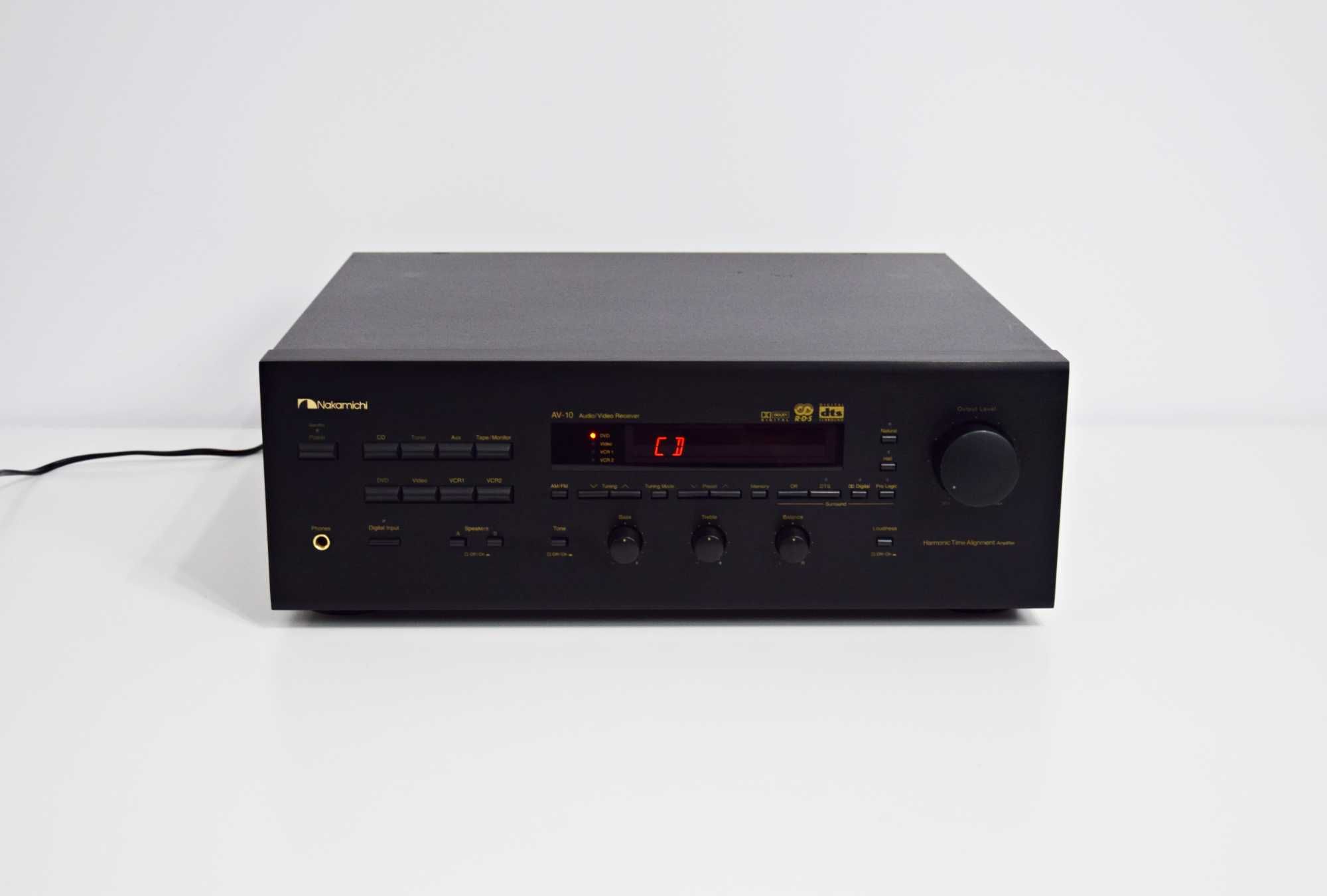 Amplificator 5.1 Nakamichi AV-10, Receiver