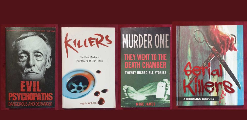 Убийци, престъпления, разследвания, мафия, тирани - 34 книги