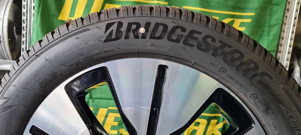Set complet roti Mercedes EQC/ GLC  235 55 R 19 Pirelli / Bridgestone