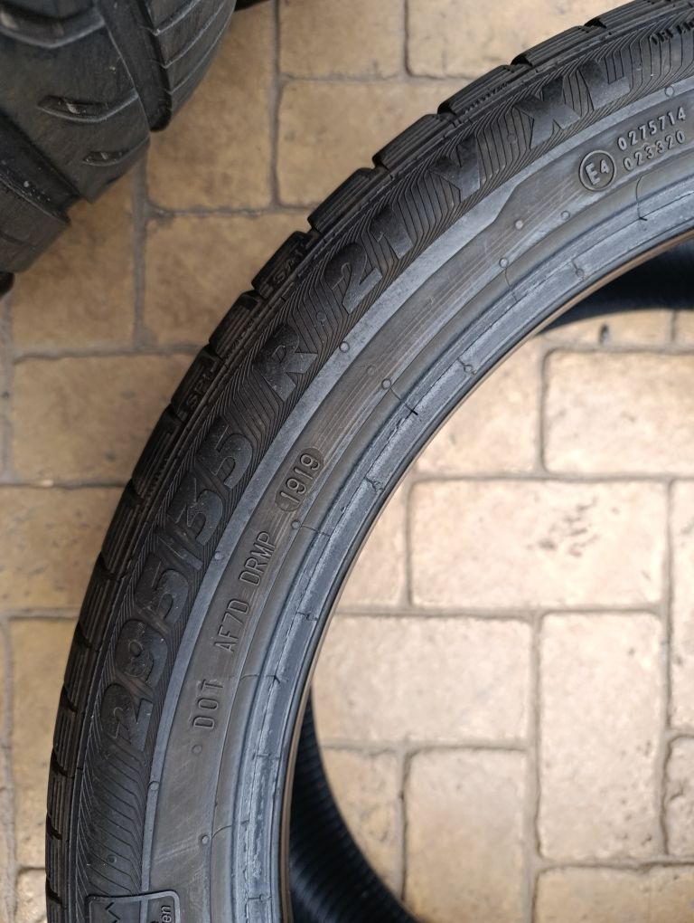 Летни гуми Semperit 295/35/21 Audi Q7, Porsche Cayenne