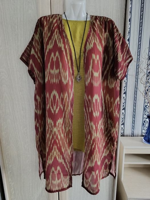 Накидки в национальном стиле новые р 50-58