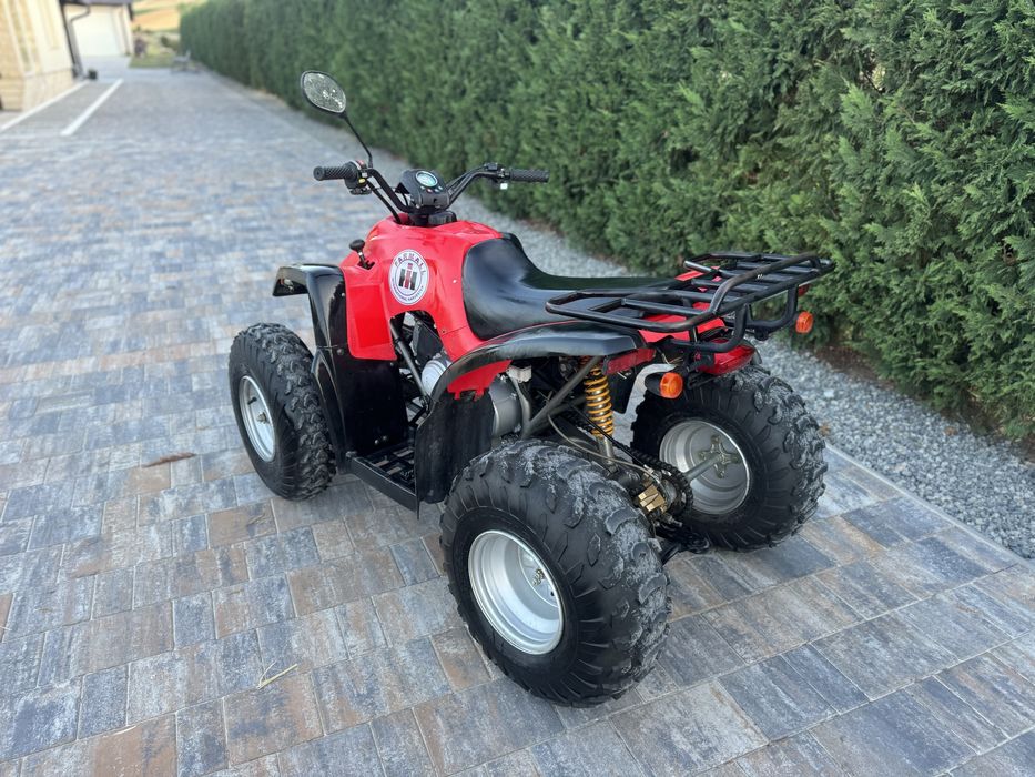 Atv SMC 170 Automat / Fabricatie 2017 / acte