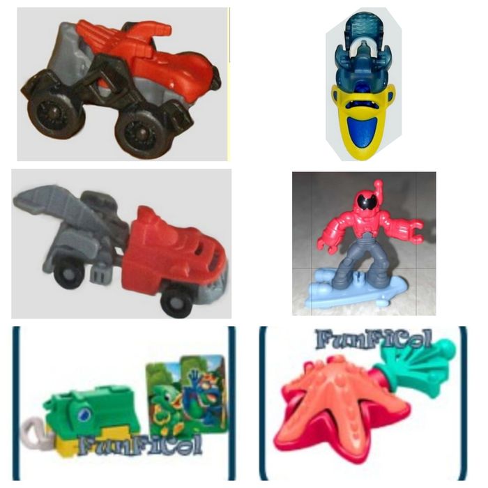 Игрушки из киндеров