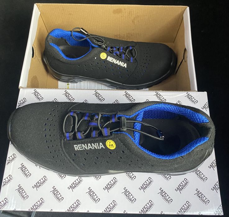 Pantofi cu bombeu si lamela de protectie