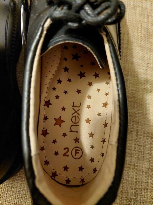 Next детски обувки естествена кожа