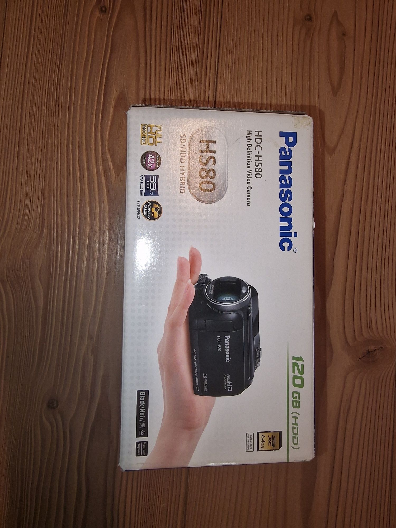Camera video Panasonic hdc-hs80