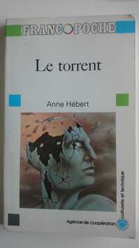 Книги на френски език "Le torrent" и "Batouala"