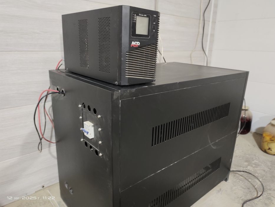 Источник бесперебойного питания 3 квт для дома