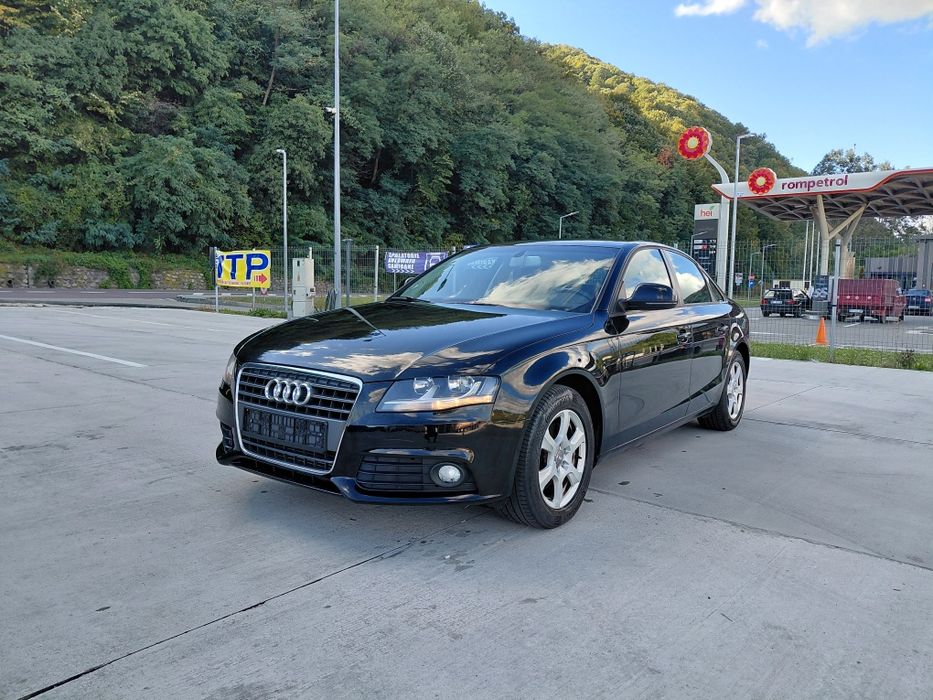 Audi a4 2000 diesel an 2009 euro 5