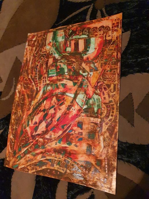 Картини, цветна графика