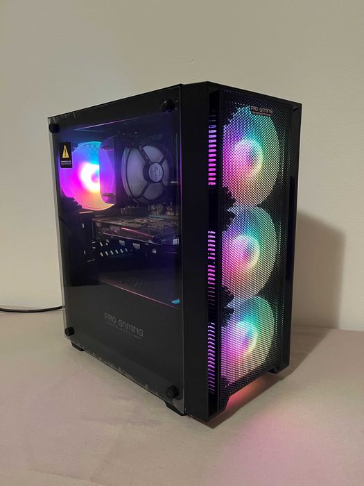 PC GAMING i7 + GTX 1060 • SSD 240GB + HDD