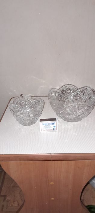 Продам вазы.Хрусталь.
