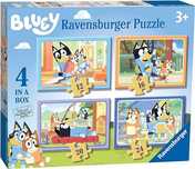 Bluey & Bingo пъзел 4 в 1
