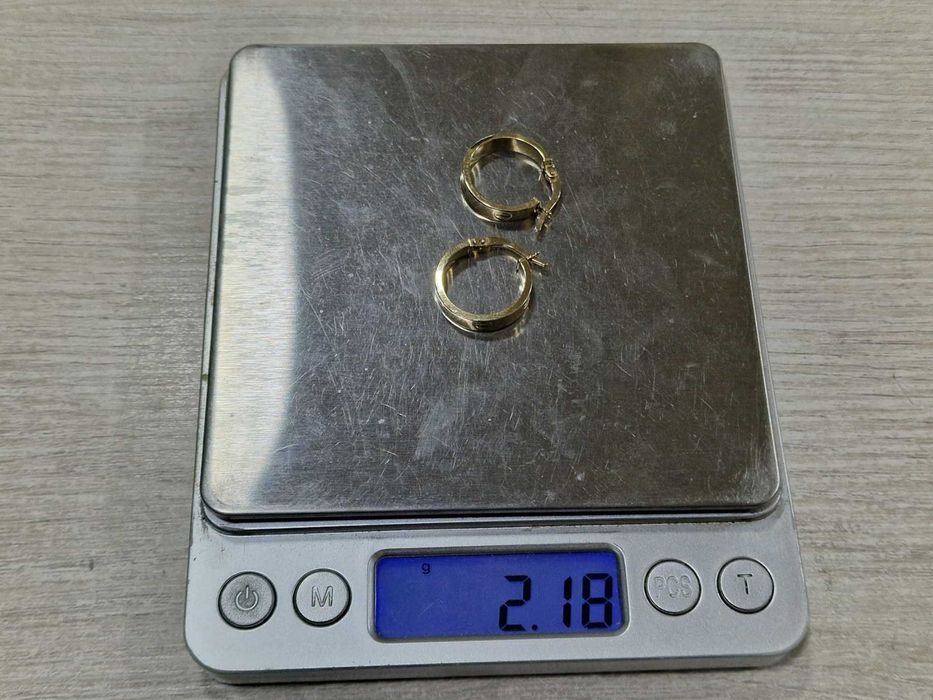 Дамски златни обеци 14К / 2,18 гр.