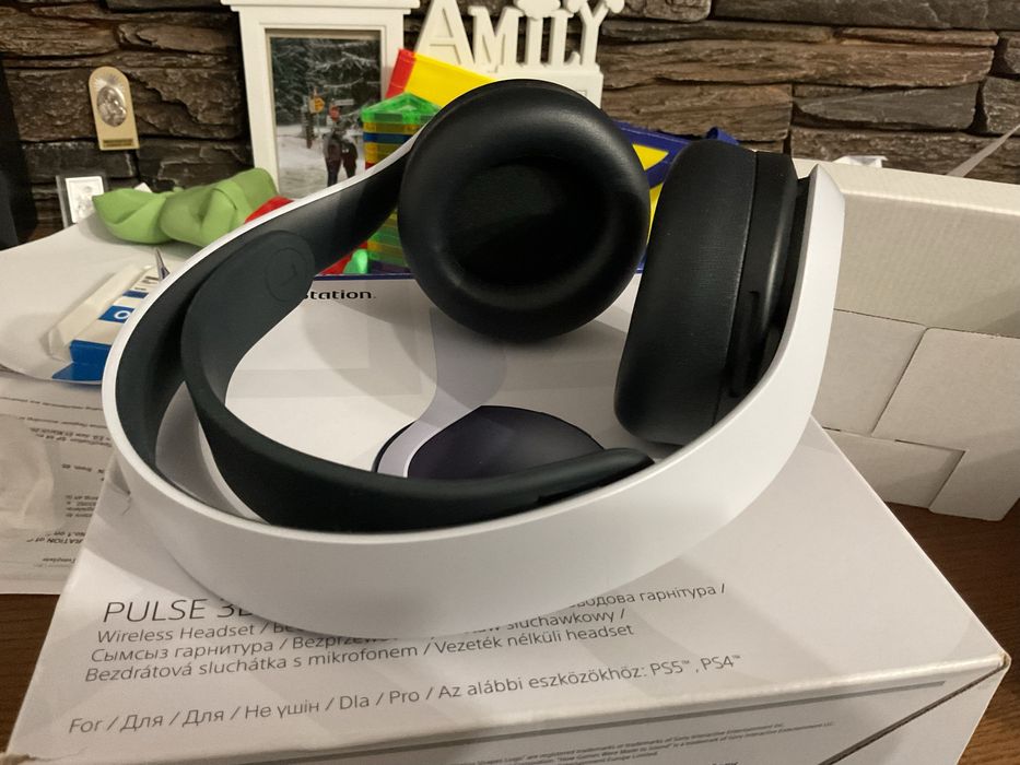 Casti Sony Pulse 3D Ps5 ca noi Playstation5