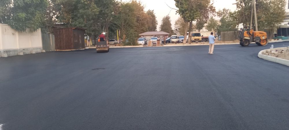 Арзон нархларда асфальт киламиз