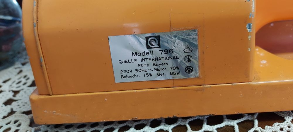 немска шевна машина