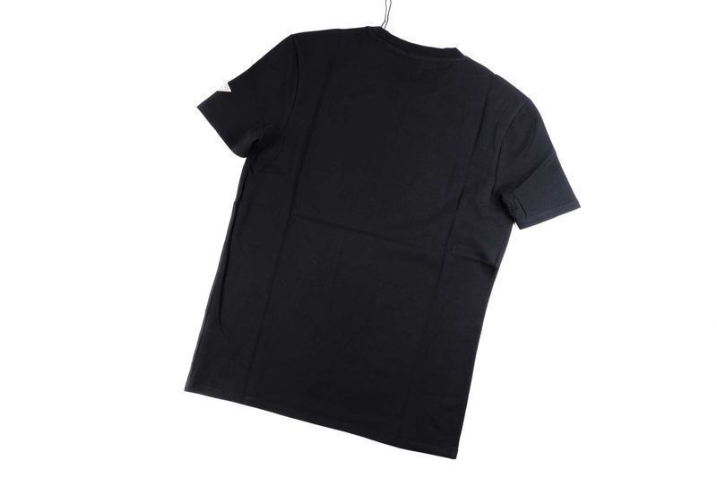 ПРОМО GUESS- М/L/XL/ - Оригинална мъжка черна тениска