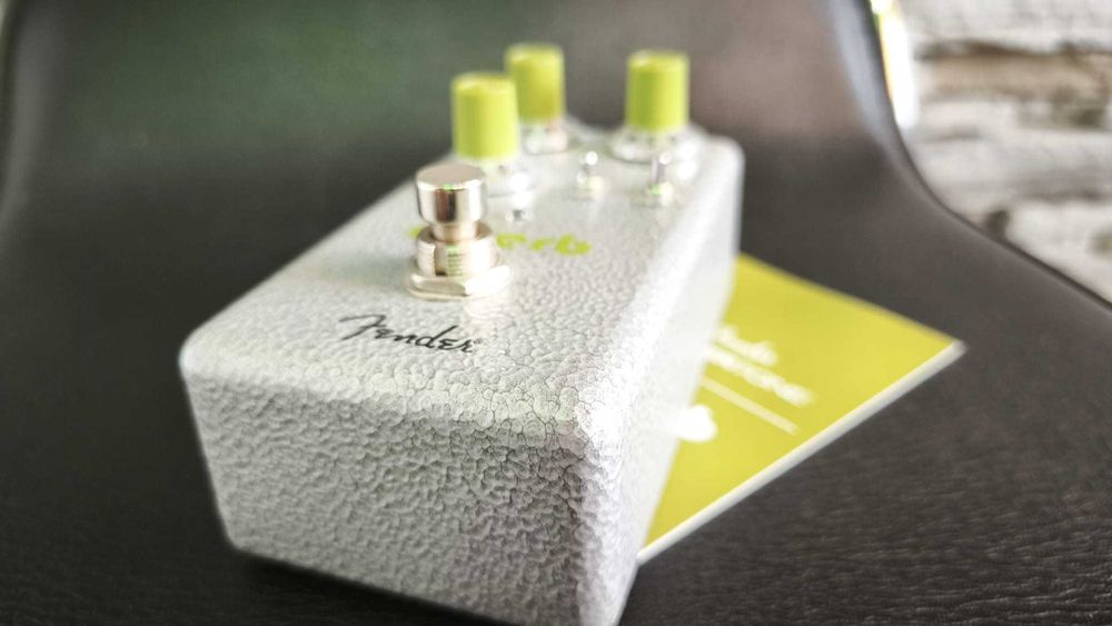 Pedala chitara electrica Fender Hammertone Reverb - Garantie