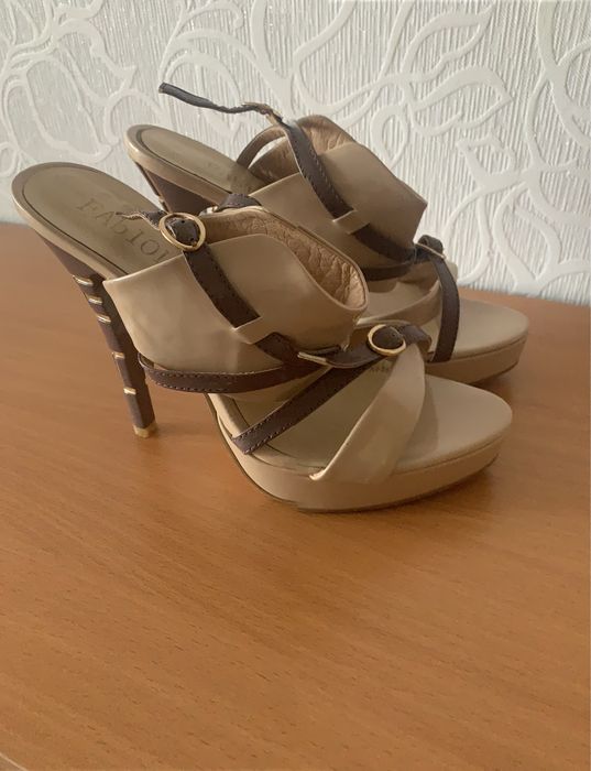 Женские Босоножки, 39 размер, каблук 12 см