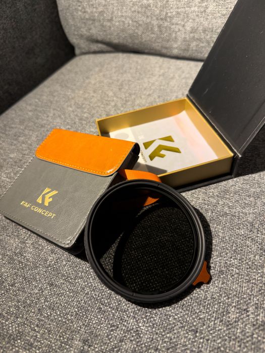 K&F Concept filtru VND 2-400 Nano-X 82mm