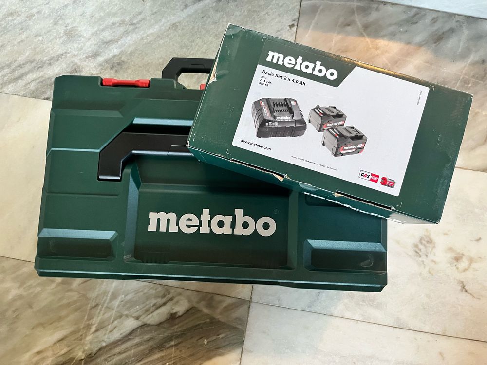 Metabo перфоратор с батерии