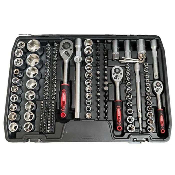 Premium Гедоре инструменти 216 части WERKBULL