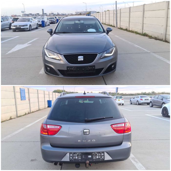 Seat EXEO-an 2013, 2.0TDI, 143Cp, EURO 5- faruri Xenon si full led