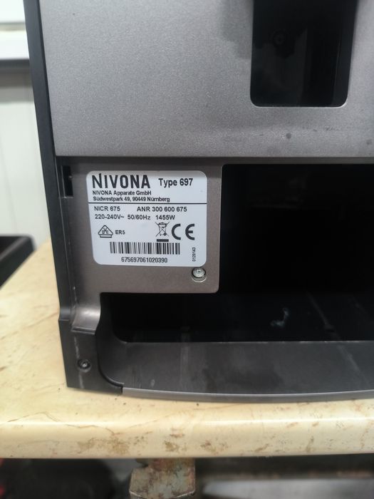 Nivona nicr675 Type 697