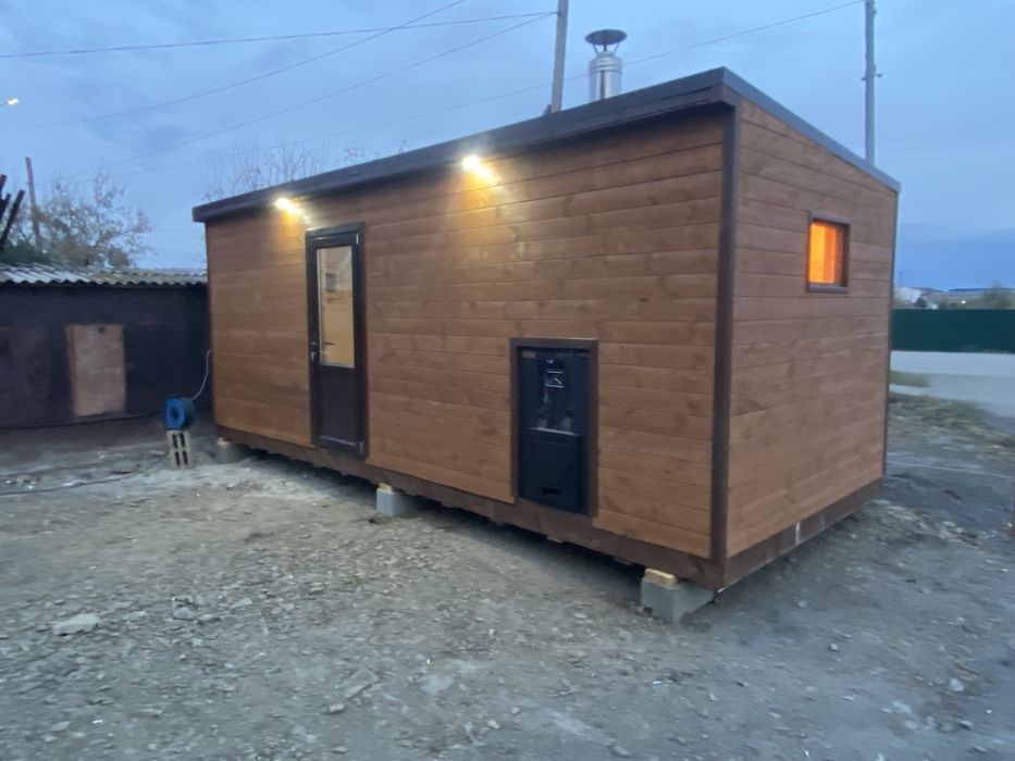 Молульные, мобильные, перевозеые бани