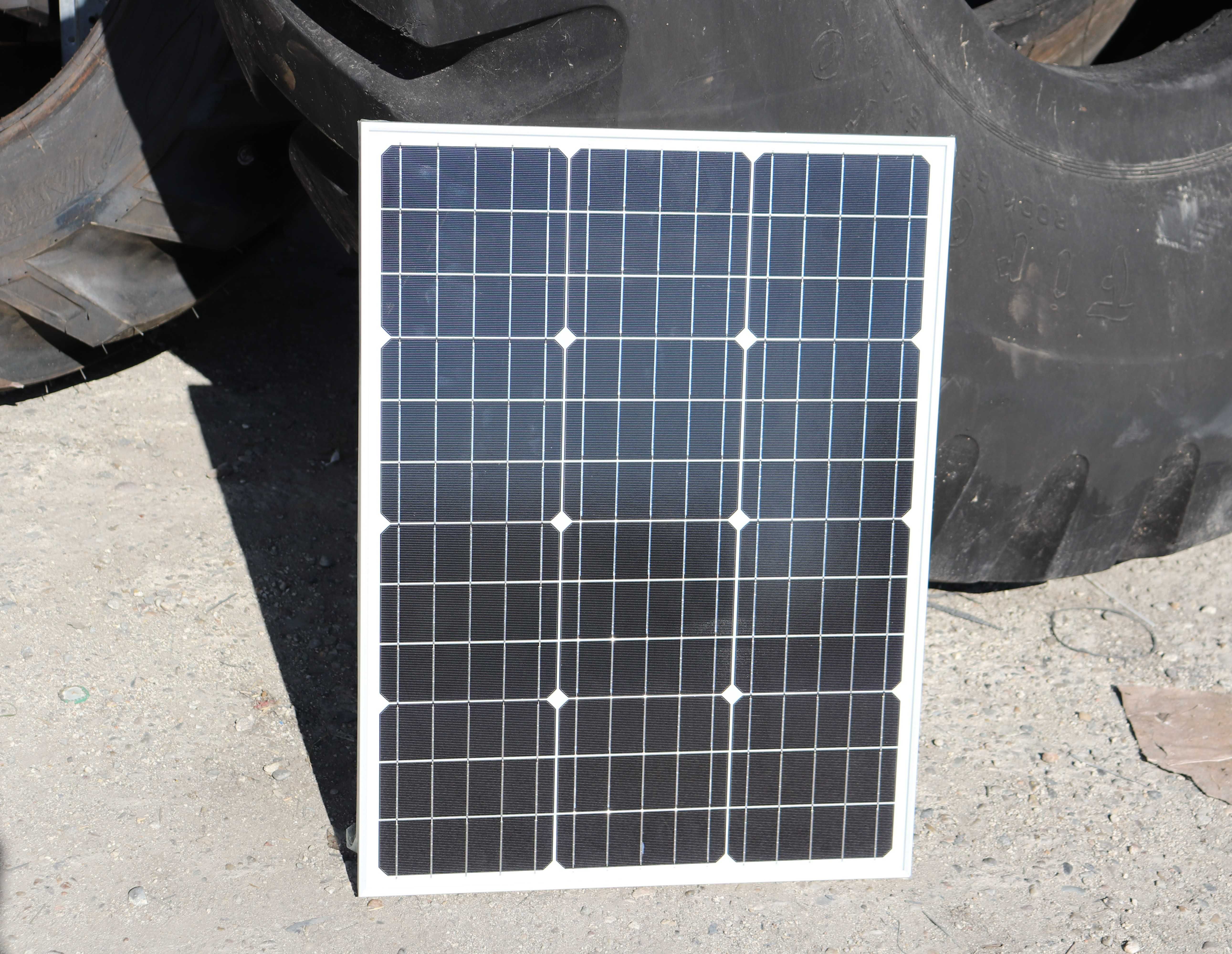 Panou Solar 50W Nou cu garantie pentru gard Electric Livrare Oriunde