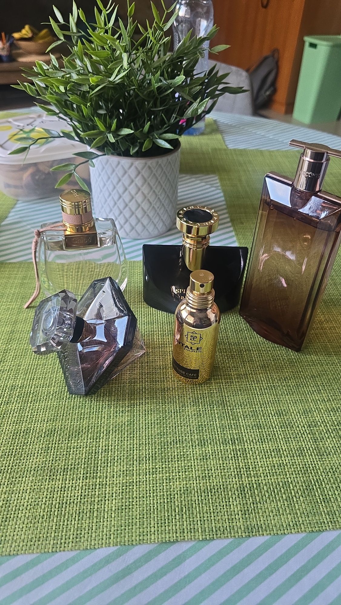 Lancome,Chloe, Bulgari,Montale,Givenchy