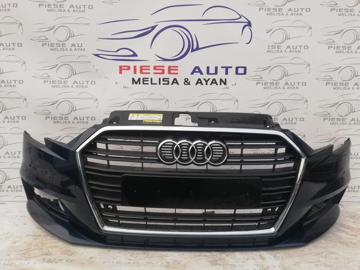 Bara fata Audi A3 8V Sportback Facelift an 2017-2018-2019-2020 Gauri pentru 4 senzori si spalatoar