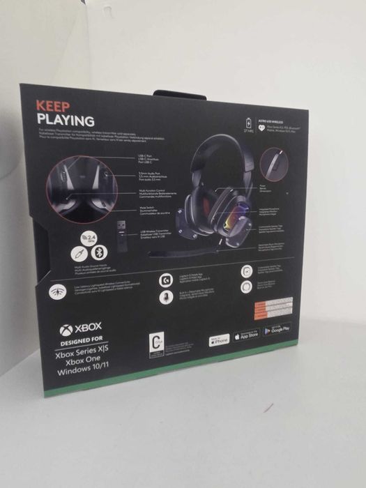 Casti Gaming Wireless Logitech Astro A30, Multiplatforma PS/PC, -A-