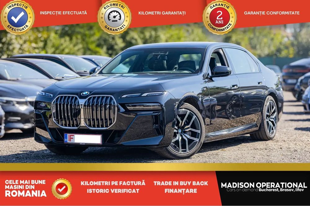 BMW i7 82.643e + TVA \ Bowers&Wilkins \ SkyLounge