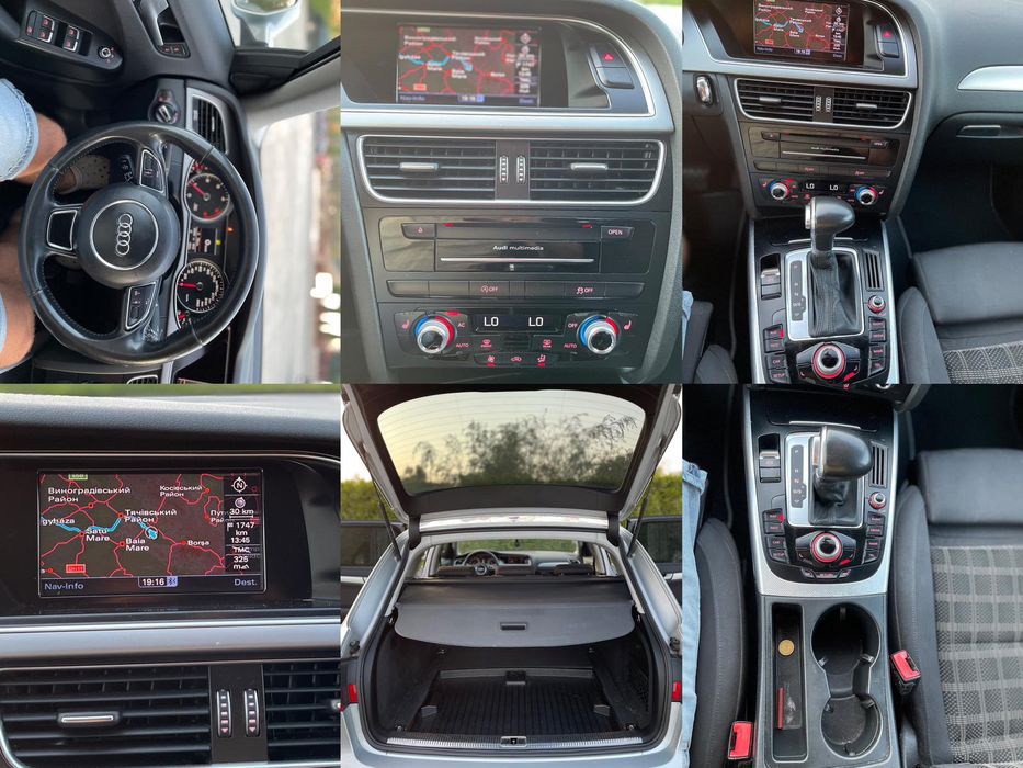 Audi A4 B8.5, 2013, 2.0 TDI, S-Line, 143 CP, Diesel, E5, Numere export