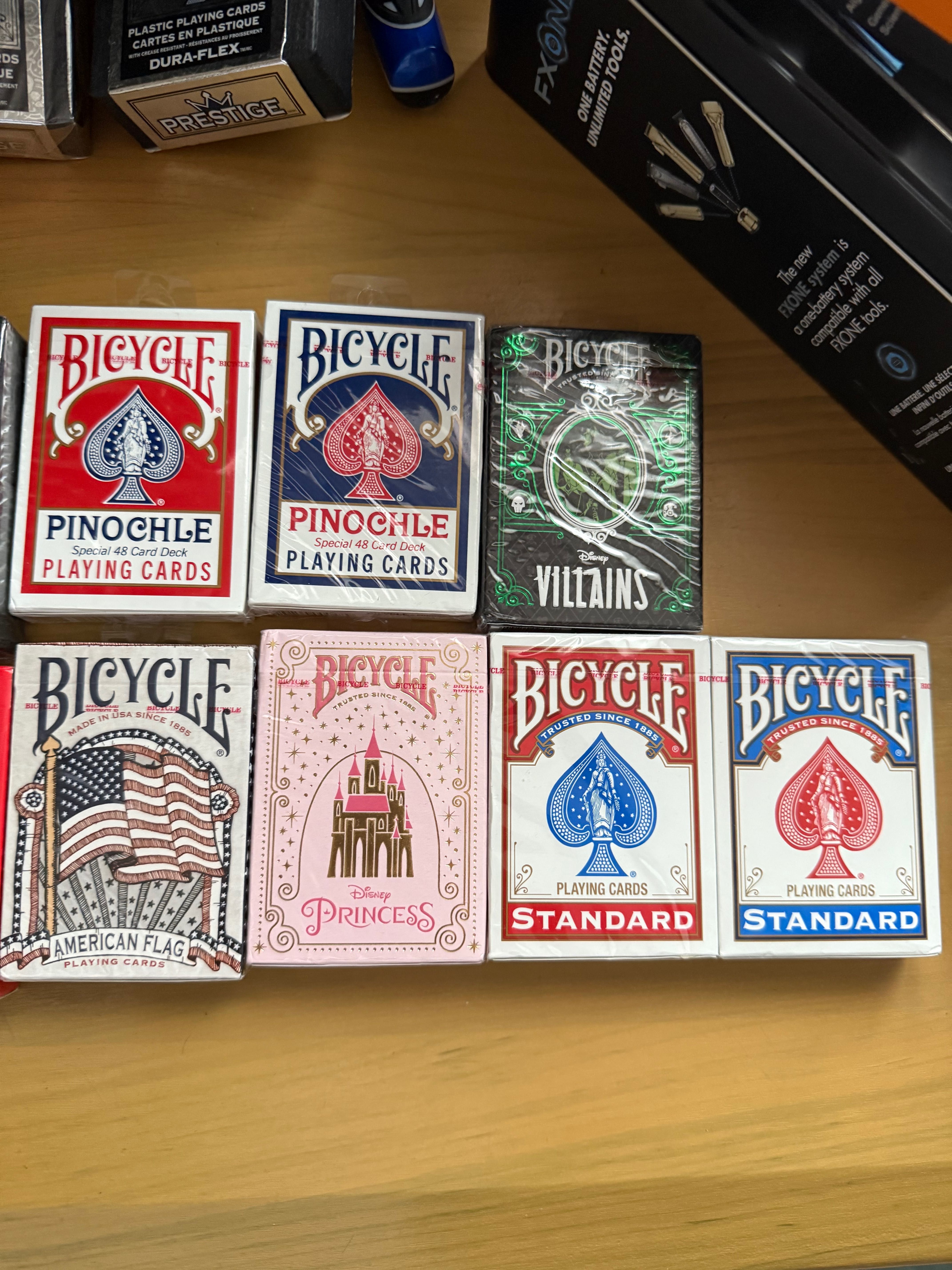 Bicycle Карти за игра