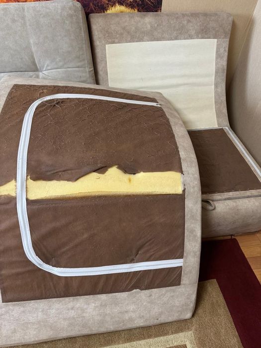 Продам диван с креслом