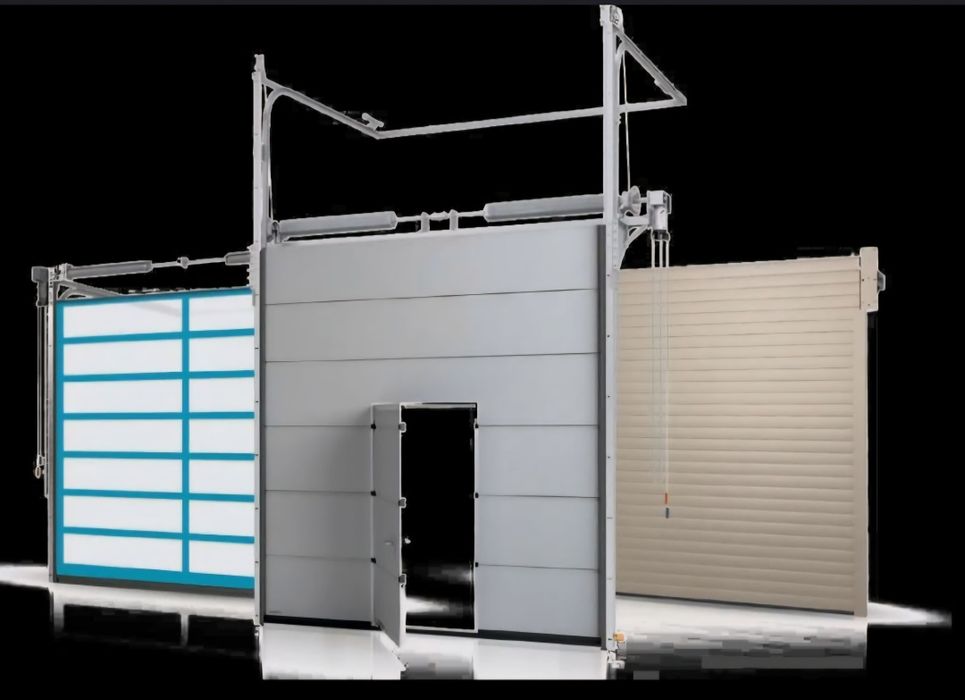 Ворота Doorhan Hormann Alutech Riterna ворота дёшево