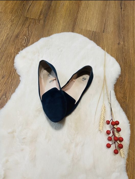 Balerini H&M Bleumarin